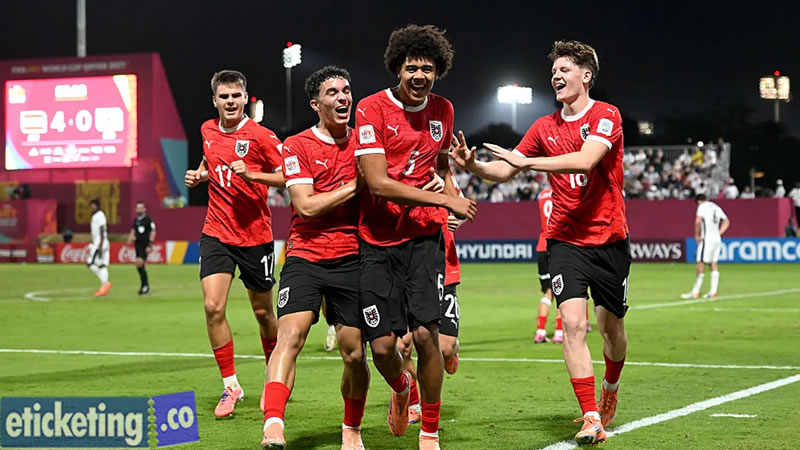 Argentina vs Austria Tickets| World Cup Tickets | FIFA World Cup Tickets