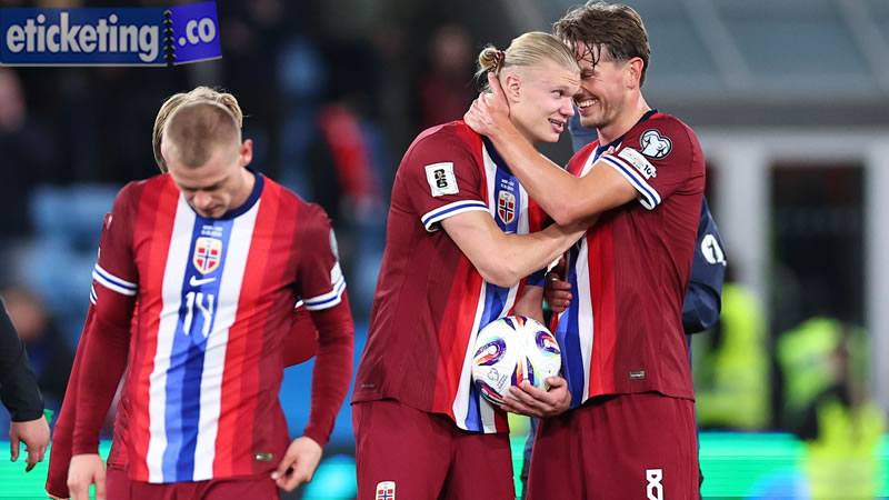 Norway vs Senegal Tickets | World Cup Tickets | FIFA World Cup Tickets | FIFA 2026 Tickets | Football World Cup Tickets |