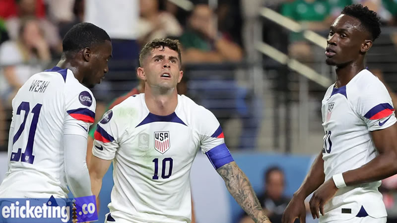 USA vs Paraguay Tickets | World Cup Tickets | FIFA World Cup Tickets | FIFA 2026 Tickets | Football World Cup Tickets |