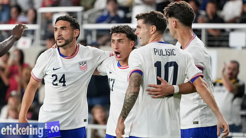 USA vs Paraguay Tickets | World Cup Tickets | FIFA World Cup Tickets | FIFA 2026 Tickets | Football World Cup Tickets |