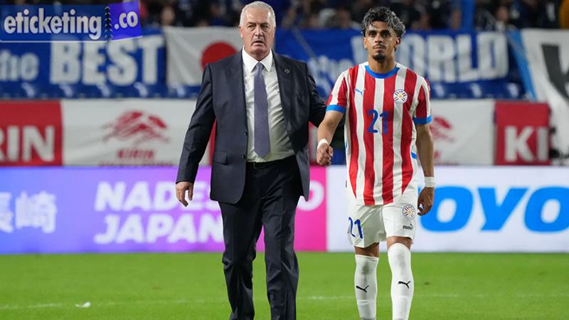 USA vs Paraguay Tickets | World Cup Tickets | FIFA World Cup Tickets | FIFA 2026 Tickets | Football World Cup Tickets |