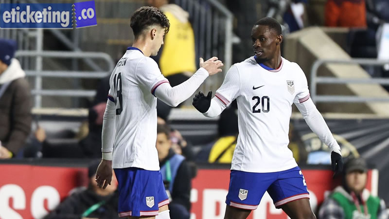 USA vs Paraguay Tickets | World Cup Tickets | FIFA World Cup Tickets | FIFA 2026 Tickets | Football World Cup Tickets |