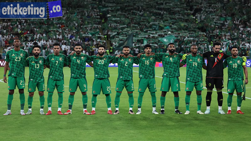 Cabo Verde vs Saudi Arabia Tickets | Scocer World Cup Tickets | World Cup Tickets