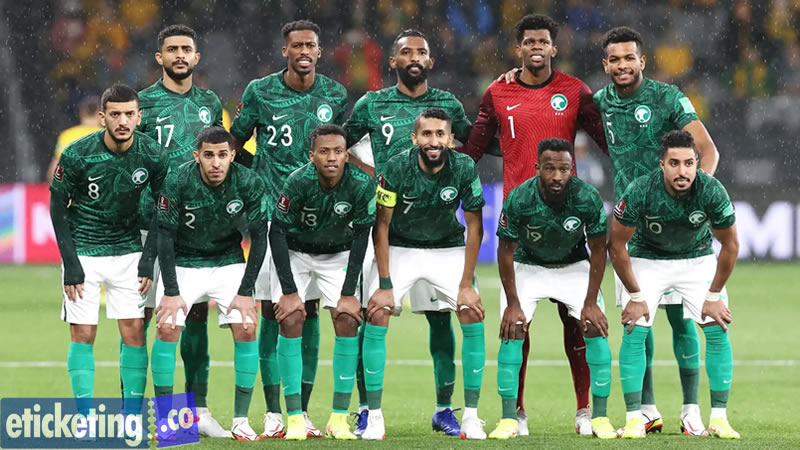 Cabo Verde Vs Saudi Arabia Tickets | Scocer World Cup Tickets | World Cup Tickets