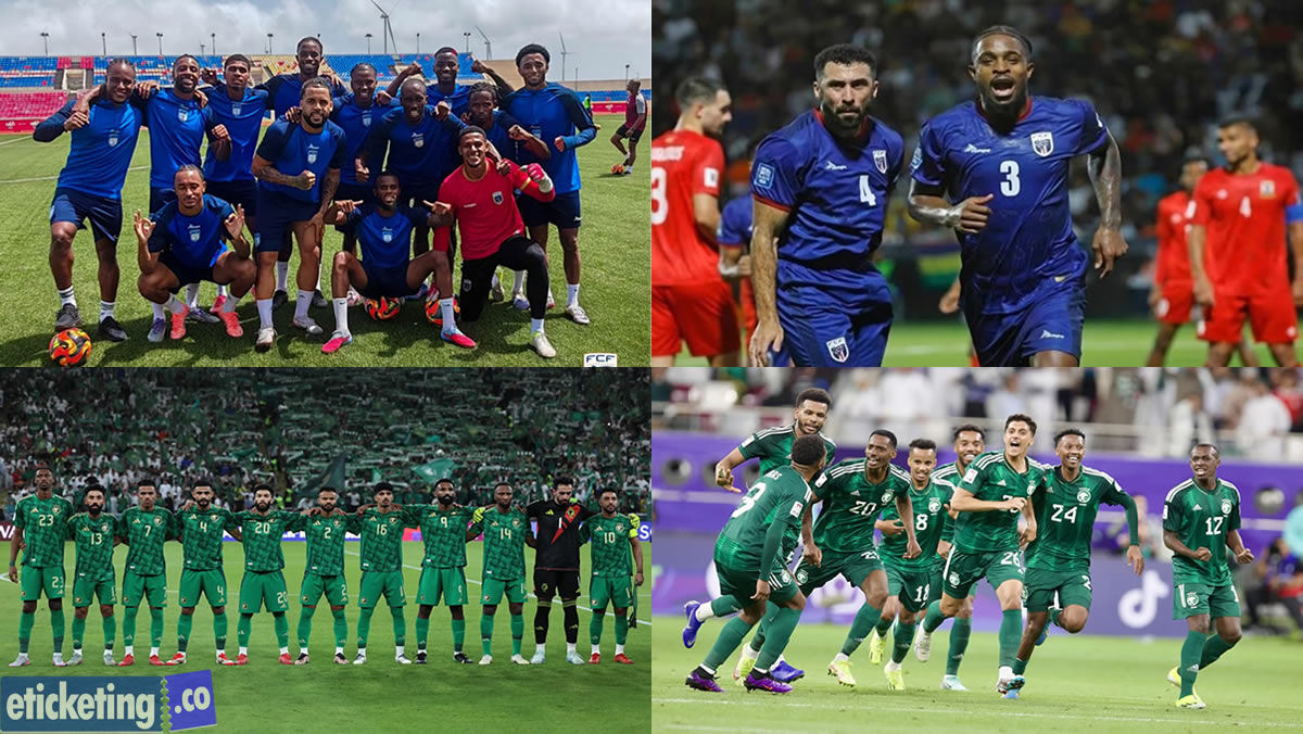Cabo Verde vs Saudi Arabia Tickets | Scocer World Cup Tickets | World Cup Tickets