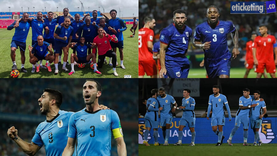 Uruguay vs Cabo Verde Tickets| Scocer World Cup Tickets | World Cup Tickets