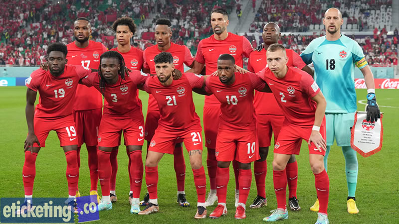 Canada vs Switzerland Tickets | Scocer World Cup Tickets | World Cup Tickets