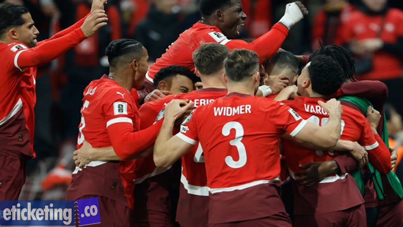 Canada vs Switzerland Tickets | Scocer World Cup Tickets | World Cup Tickets