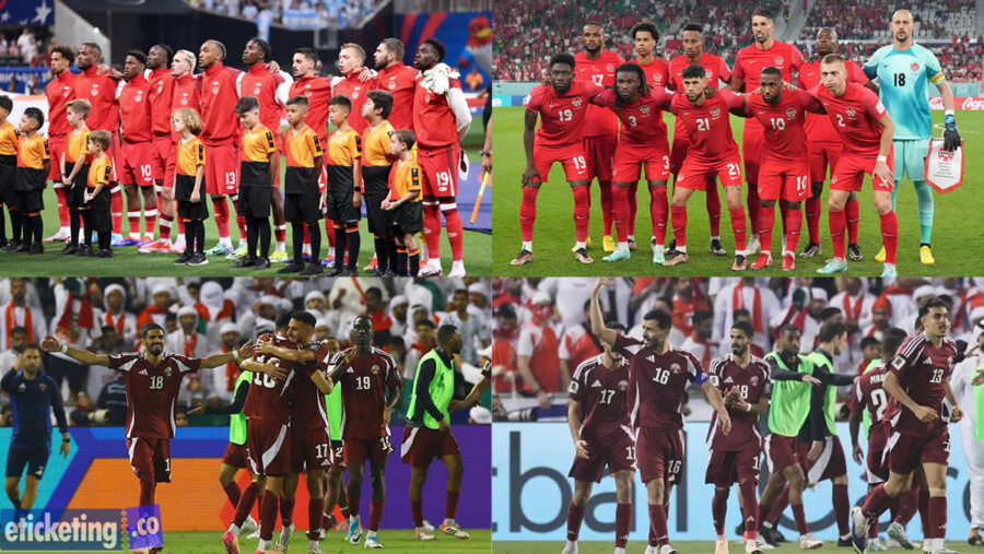 Canada vs Qatar Tickets| Scocer World Cup Tickets | World Cup Tickets