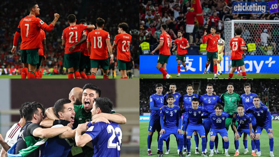 Portugal vs Uzbekistan Tickets| Scocer World Cup Tickets | World Cup Tickets