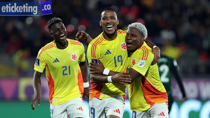 Colombia Vs Portugal Tickets| Scocer World Cup Tickets | World Cup Tickets| FIFA 2026 Tickets