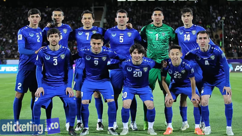 Uzbekistan vs Colombia Tickets| Scocer World Cup Tickets | World Cup Tickets