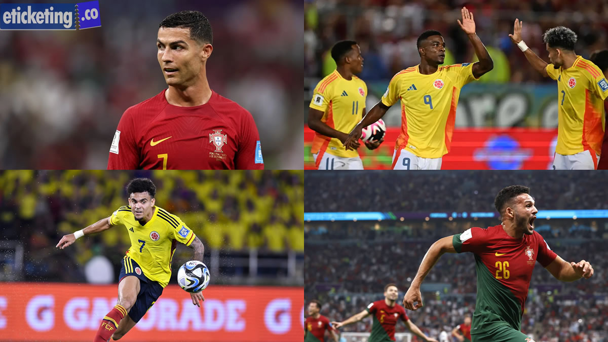 GColombia Vs Portugal Tickets| Football World Cup Tickets | FIFA 2026 Semi Final Tickets