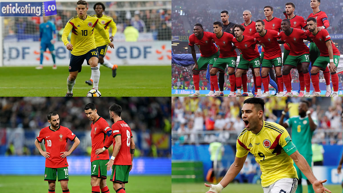 Colombia vs Portugal Tickets | Soccer World Cup Tickets | World Cup Tickets | FIFA World Cup Tickets | FIFA 2026 Tickets | Football World Cup Tickets