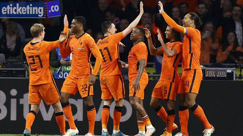 Tunisia Vs Netherlands Tickets | World Cup Tickets | FIFA World Cup Tickets