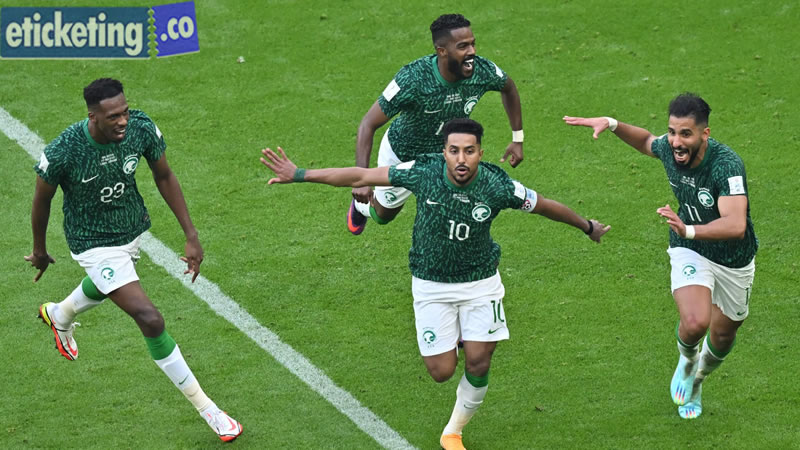 Spain vs Saudi Arabia Tickets| World Cup Tickets | FIFA World Cup Tickets