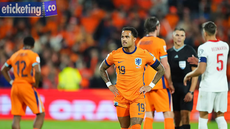 Tunisia Vs Netherlands Tickets| World Cup Tickets | FIFA World Cup Tickets