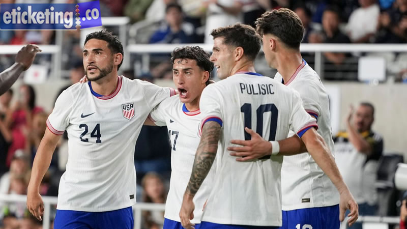 USA vs Paraguay Tickets | World Cup Tickets | FIFA World Cup Tickets | FIFA 2026 Tickets | Football World Cup Tickets |