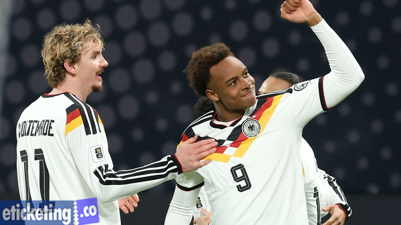 Ecuador Vs Germany Tickets | World Cup Tickets | FIFA World Cup Tickets | FIFA 2026 Tickets | Football World Cup Tickets |