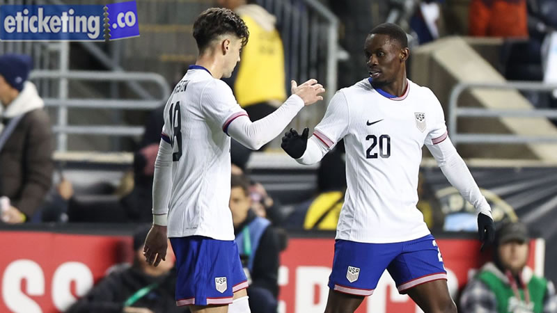 USA vs Paraguay Tickets | World Cup Tickets | FIFA World Cup Tickets | FIFA 2026 Tickets | Football World Cup Tickets |