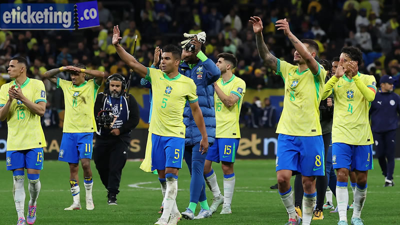 Scotland vs Brazil Tickets | World Cup Tickets | FIFA World Cup Tickets | FIFA 2026 Tickets | Football World Cup Tickets |