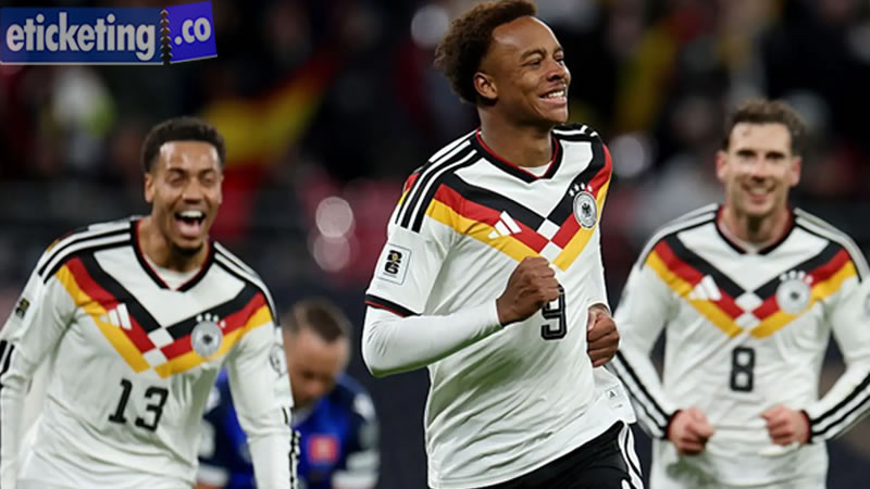 Ecuador vs Germany Tickets | World Cup Tickets | FIFA World Cup Tickets | FIFA 2026 Tickets | Football World Cup Tickets | 