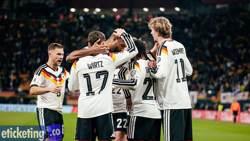 Ecuador Vs Germany Tickets | World Cup Tickets | FIFA World Cup Tickets | FIFA 2026 Tickets | Football World Cup Tickets |