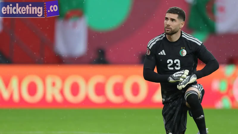 Jordan vs Algeria Tickets | World Cup Tickets | FIFA World Cup Tickets | FIFA 2026 Tickets | Football World Cup Tickets |