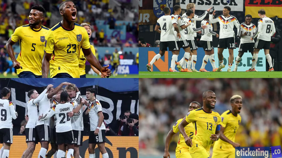 Ecuador Vs Germany Tickets| World Cup Tickets | FIFA World Cup Tickets