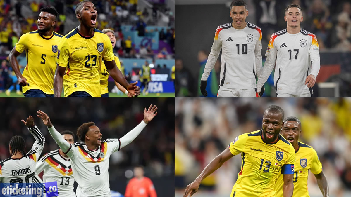 Ecuador Vs Germany Tickets| World Cup Tickets | FIFA World Cup Tickets