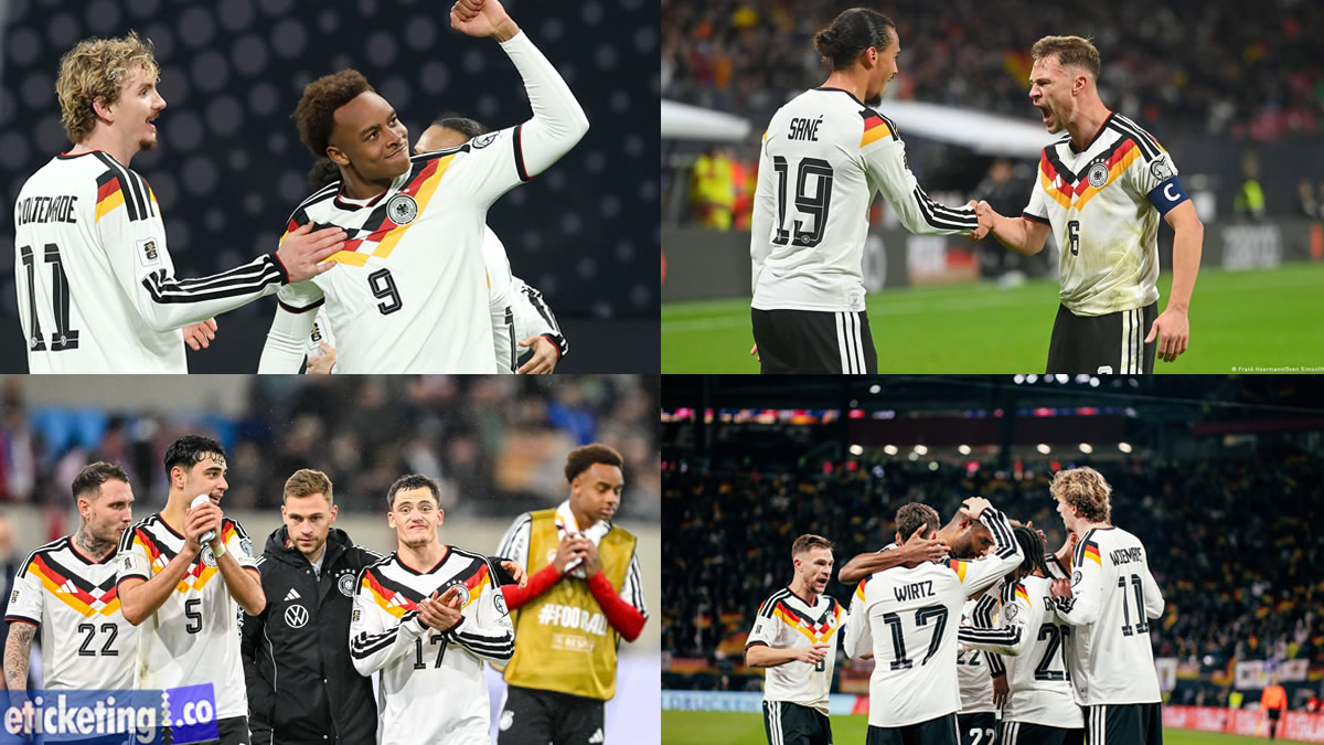 Ecuador Vs Germany Tickets | World Cup Tickets | FIFA World Cup Tickets | FIFA 2026 Tickets | Football World Cup Tickets |