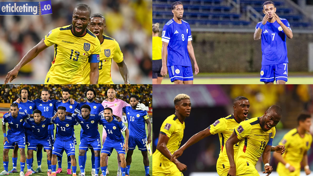 Ecuador vs Curacao Tickets| World Cup Tickets | FIFA World Cup Tickets