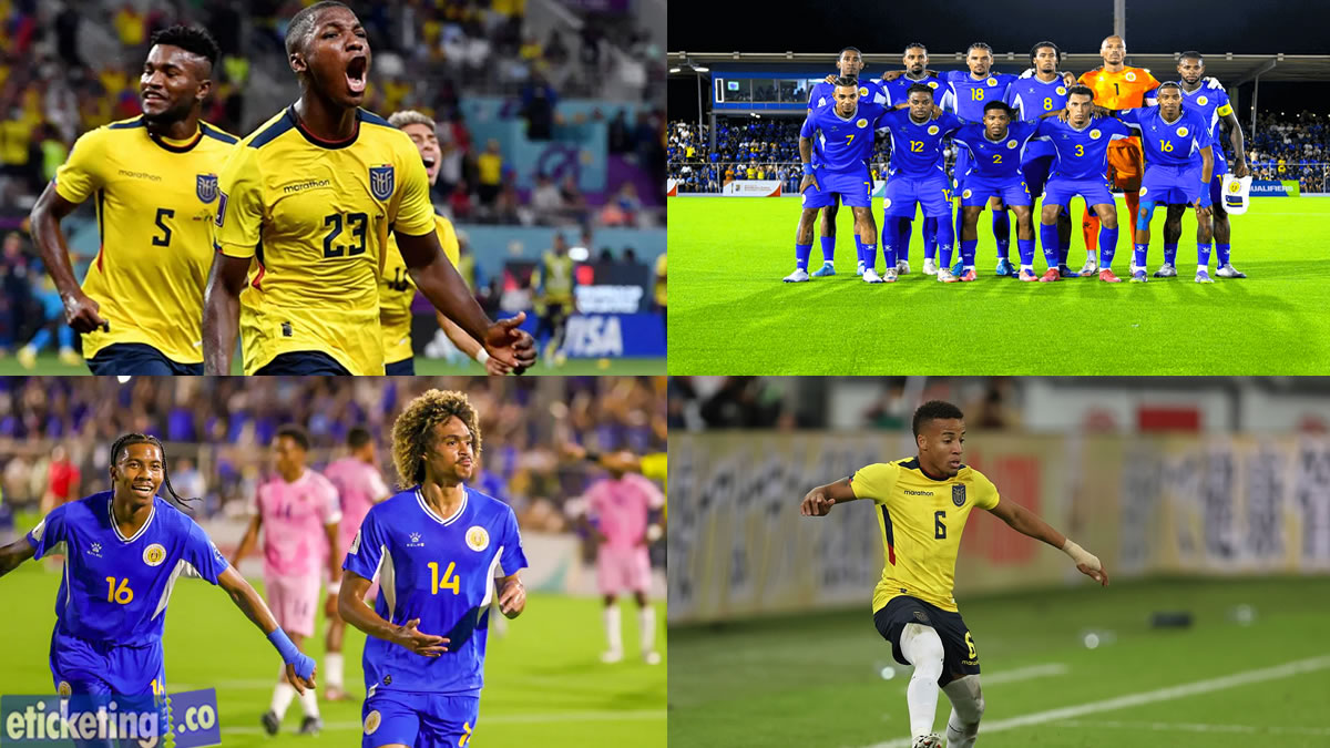 Ecuador vs Curacao Tickets| World Cup Tickets | FIFA World Cup Tickets