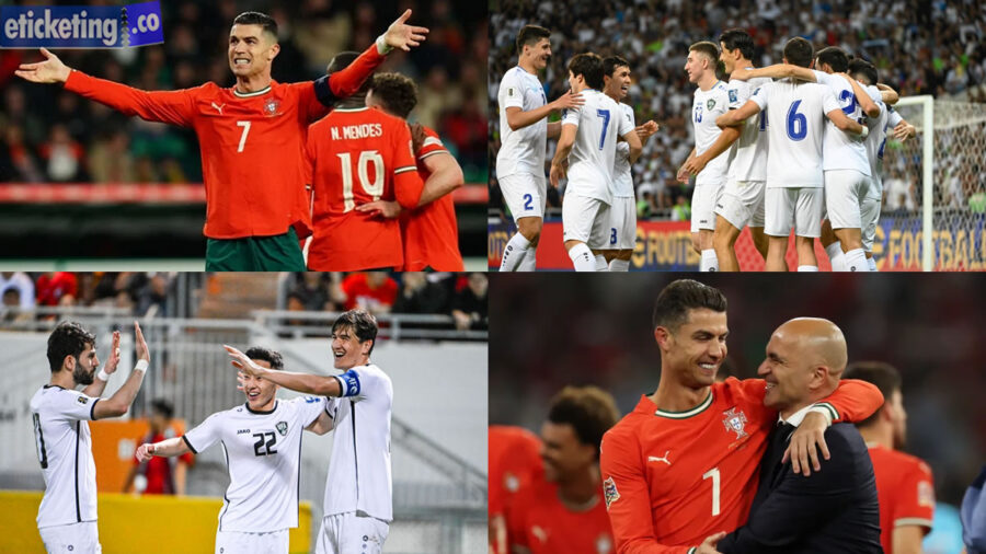 Portugal vs Uzbekistan Tickets| World Cup Tickets | FIFA World Cup Tickets