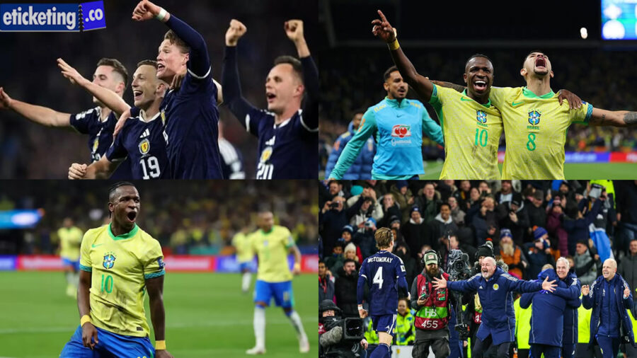 Scotland vs Brazil Tickets| Scotland vs Morocco Tickets | Brazil vs Haiti Tickets