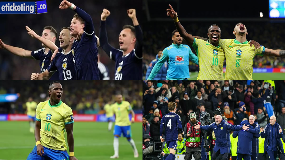 Scotland vs Brazil Tickets| Scotland vs Morocco Tickets | Brazil vs Haiti Tickets