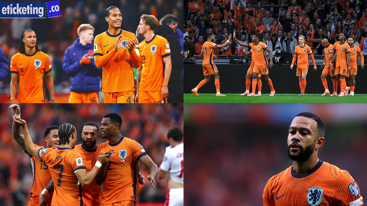 Netherland vs Japan Tickets |Tunisia vs Netherlands Tickets | World Cup Tickets