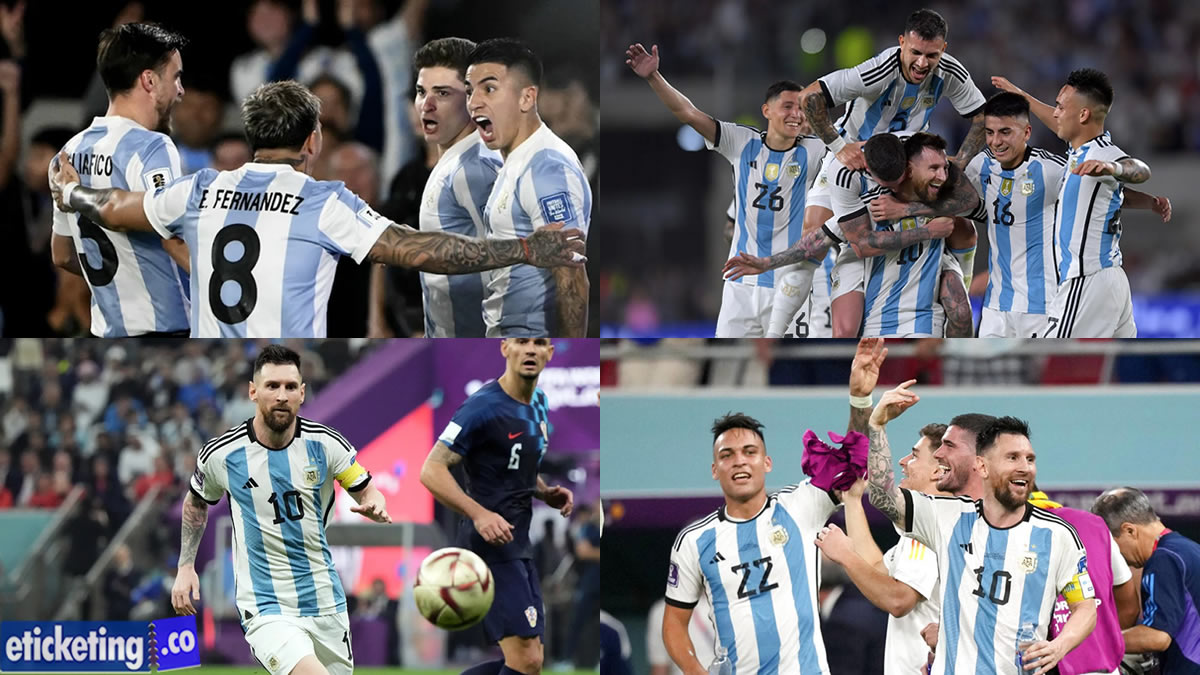 Argentina vs Algeria Tickets |Argentina vs Austria Tickets | World Cup Tickets
