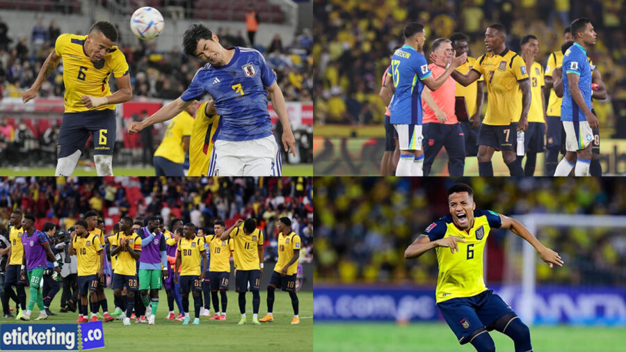 Ecuador vs Curacao Tickets| Ecuador vs Germany Ticket | World Cup Tickets
