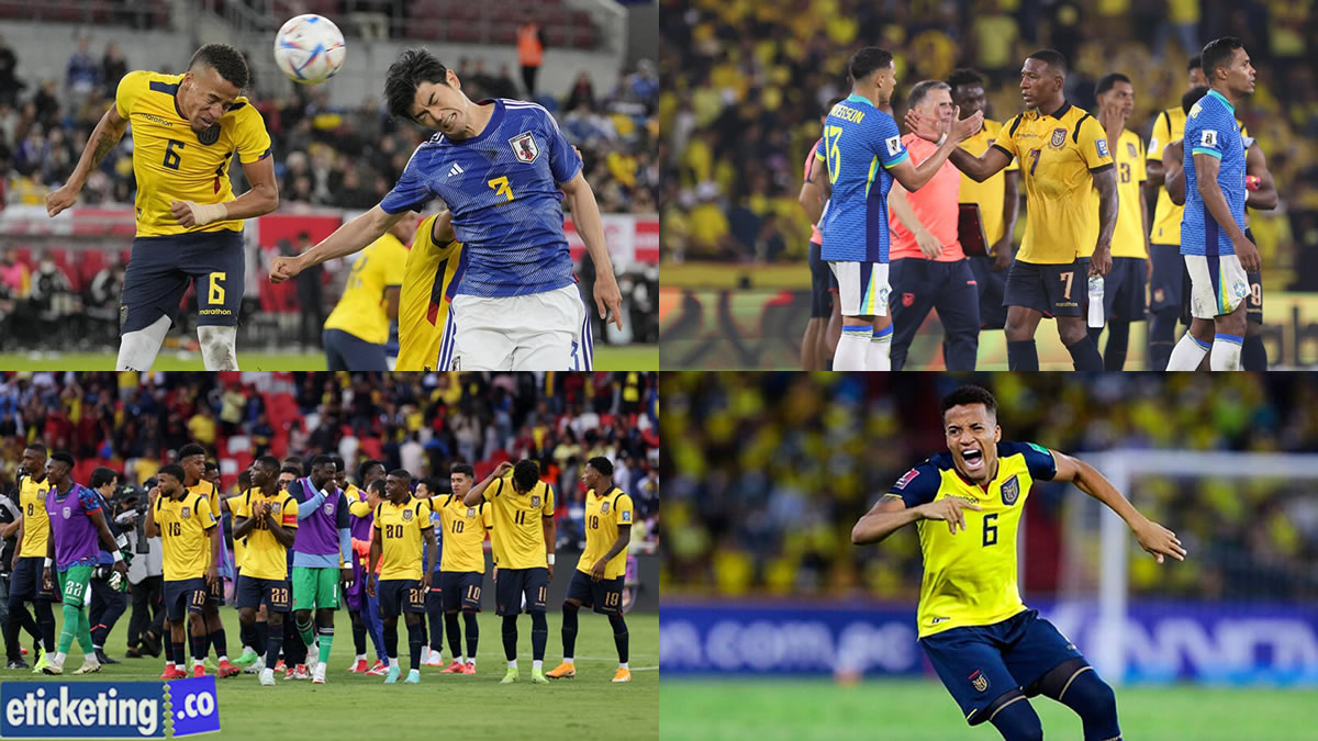 Ecuador vs Curacao Tickets| Ecuador vs Germany Ticket | World Cup Tickets