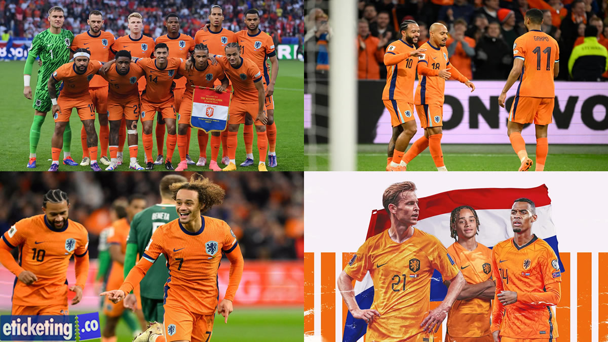 Netherlands vs Japan Tickets| Tunisia vs Netherlands Tickets | World Cup