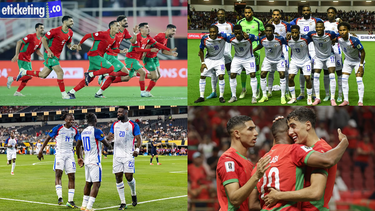 Morocco vs Haiti Tickets| Brazil vs Morocco Tickets|Haiti vs Scotland Tickets