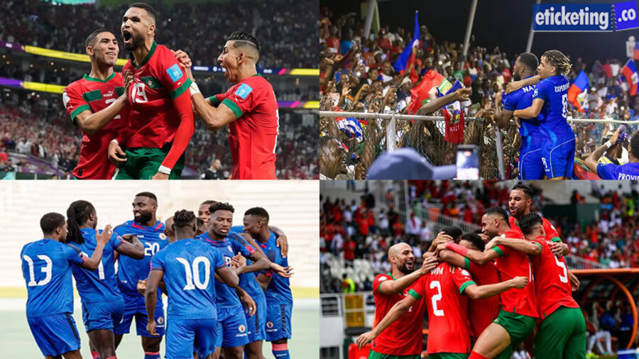 Morocco vs Haiti Tickets| Brazil vs Morocco Tickets | Haiti vs Scotland Tickets