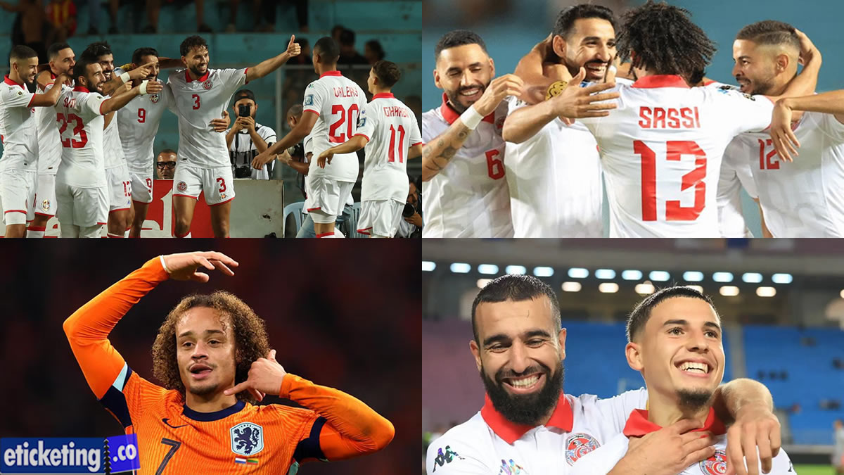 Tunisia vs Netherlands Tickets| FIFA 2026 Tickets | World Cup Tickets | Tunisia vs Japan Tickets
