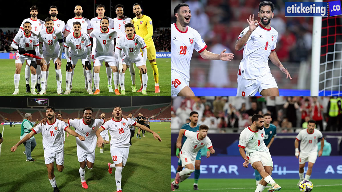 Jordan vs Argentina Tickets | Jordan vs Algeria Tickets | World Cup Tickets