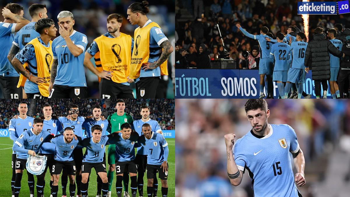 Uruguay vs Cabo Verde Tickets| Cabo Verde vs Saudi Arabia Tickets | World Cup Tickets