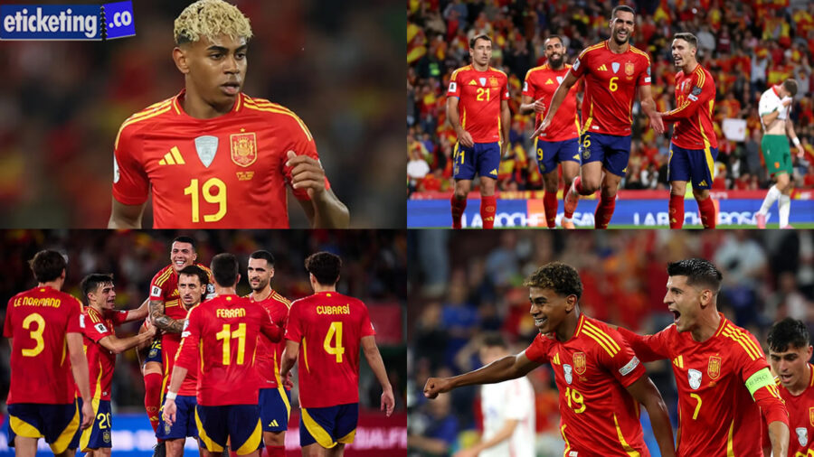 Spain vs Cabo Verde Tickets| Spain vs Saudi Arabia Tickets | World Cup Tickets