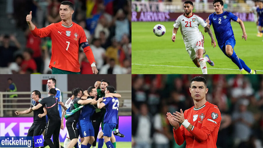 Portugal vs Uzbekistan Tickets| Colombia vs Portugal Tickets|Uzbekistan vs Colombia Tickets