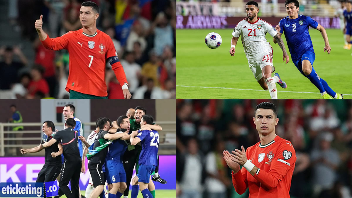 Portugal vs Uzbekistan Tickets| Colombia vs Portugal Tickets|Uzbekistan vs Colombia Tickets