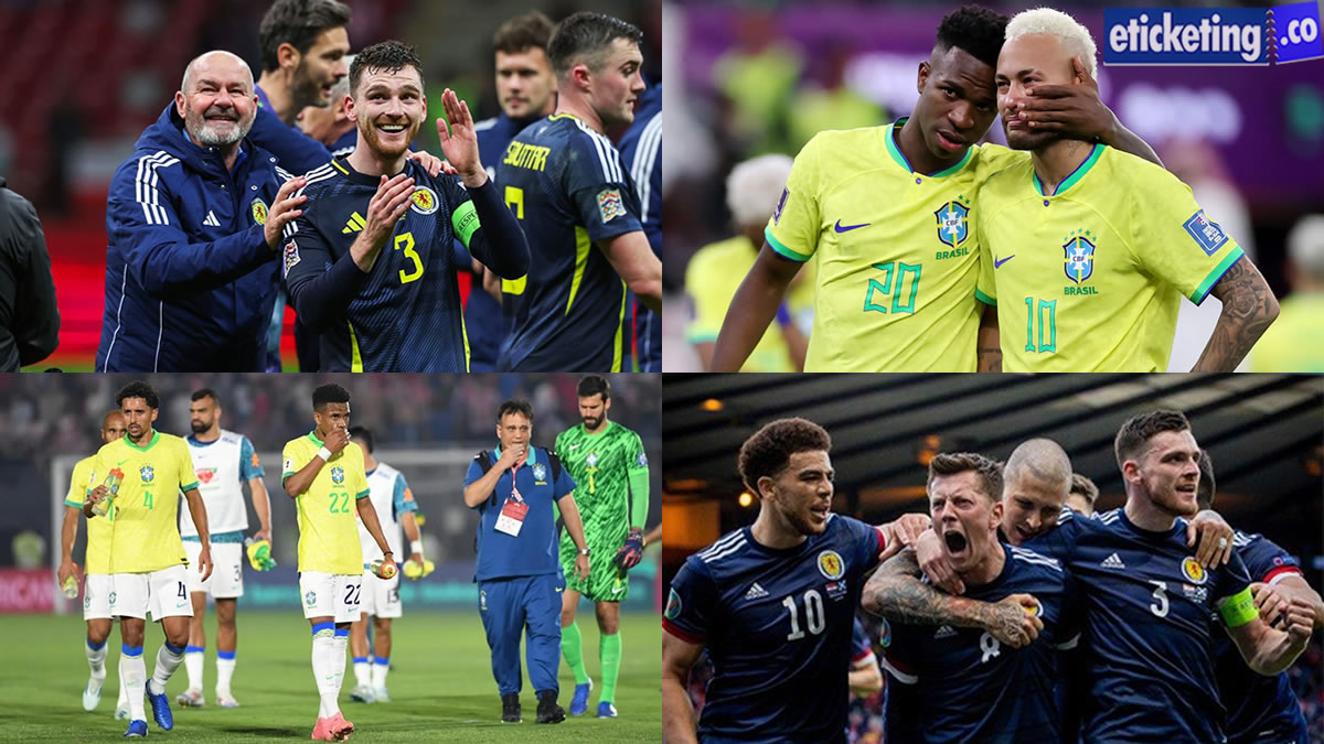 Scotland vs Brazil Tickets| Scotland vs Morocco Tickets | Brazil vs Haiti Tickets